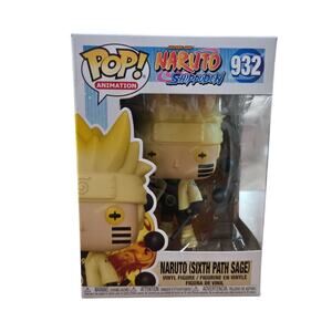 Funko Pop Naruto Shippuden "Naruto (Sixth Path Sage) Figurine (18799)
